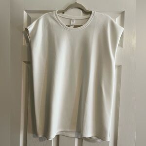 Spanx AirEssentials Muscle Tank Powder White 3X